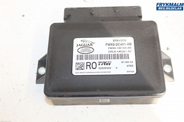 Parking brake Module / control box (EPB) LAND ROVER RANGE ROVER SPORT (L494)