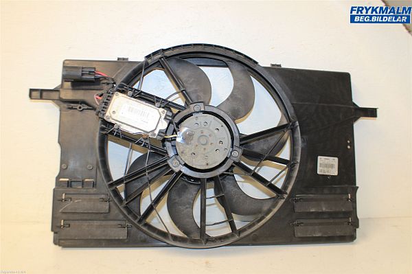 Ventilateur de radiateur électrique VOLVO C70 II Convertible (542)