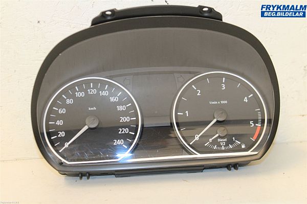 Tachometer/Drehzahlmesser BMW 1 (E87)