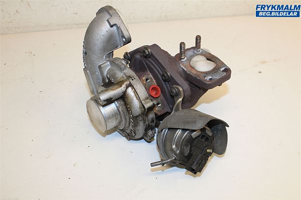 Turbo / G-lader FORD FOCUS III