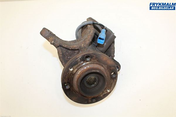 Spindle - front PEUGEOT 207 (WA_, WC_)