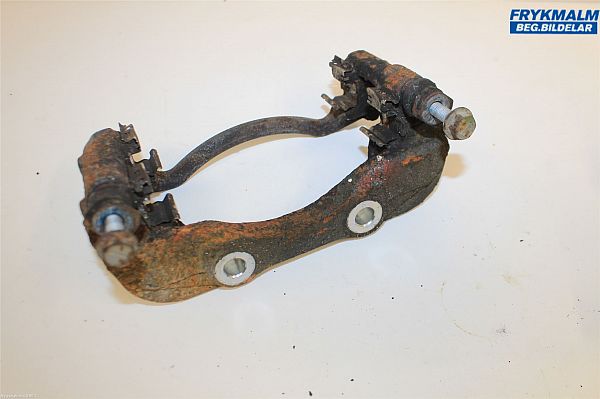 Brake caliper carrier
