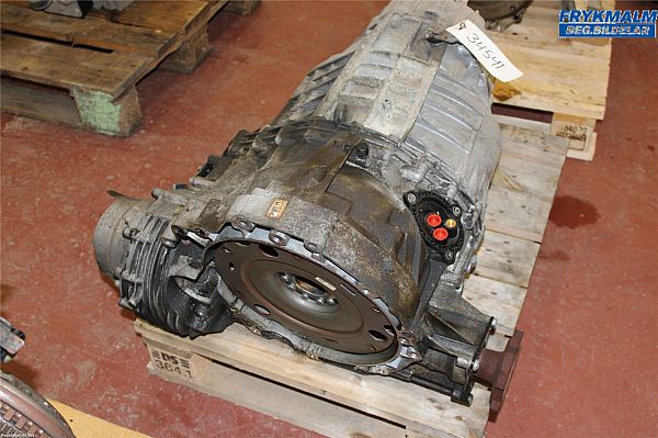Automatic gearbox AUDI A4 (8K2, B8)