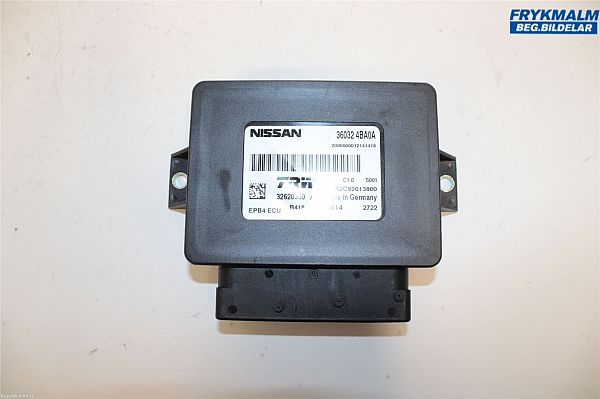 Parkeringsbremsemodul / styrboks (EPB) NISSAN QASHQAI II SUV (J11, J11_)