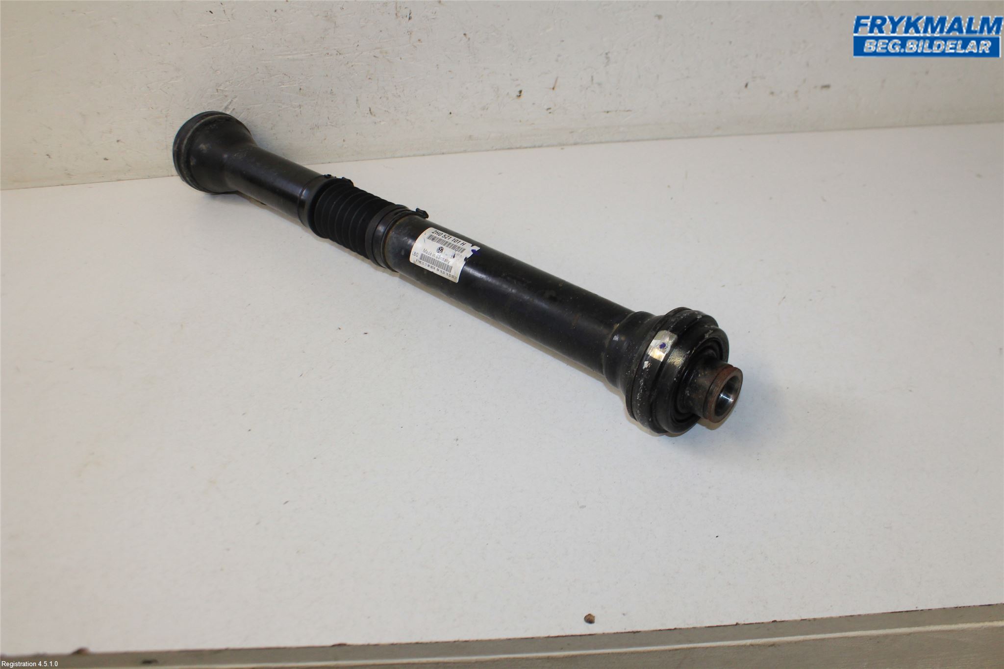 VW AMAROK (2HA, 2HB, S1B, S6B, S7A, S7B) Cardan 2H0521101H