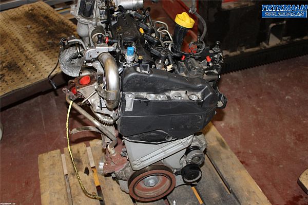 Motor NISSAN QASHQAI II SUV (J11, J11_)