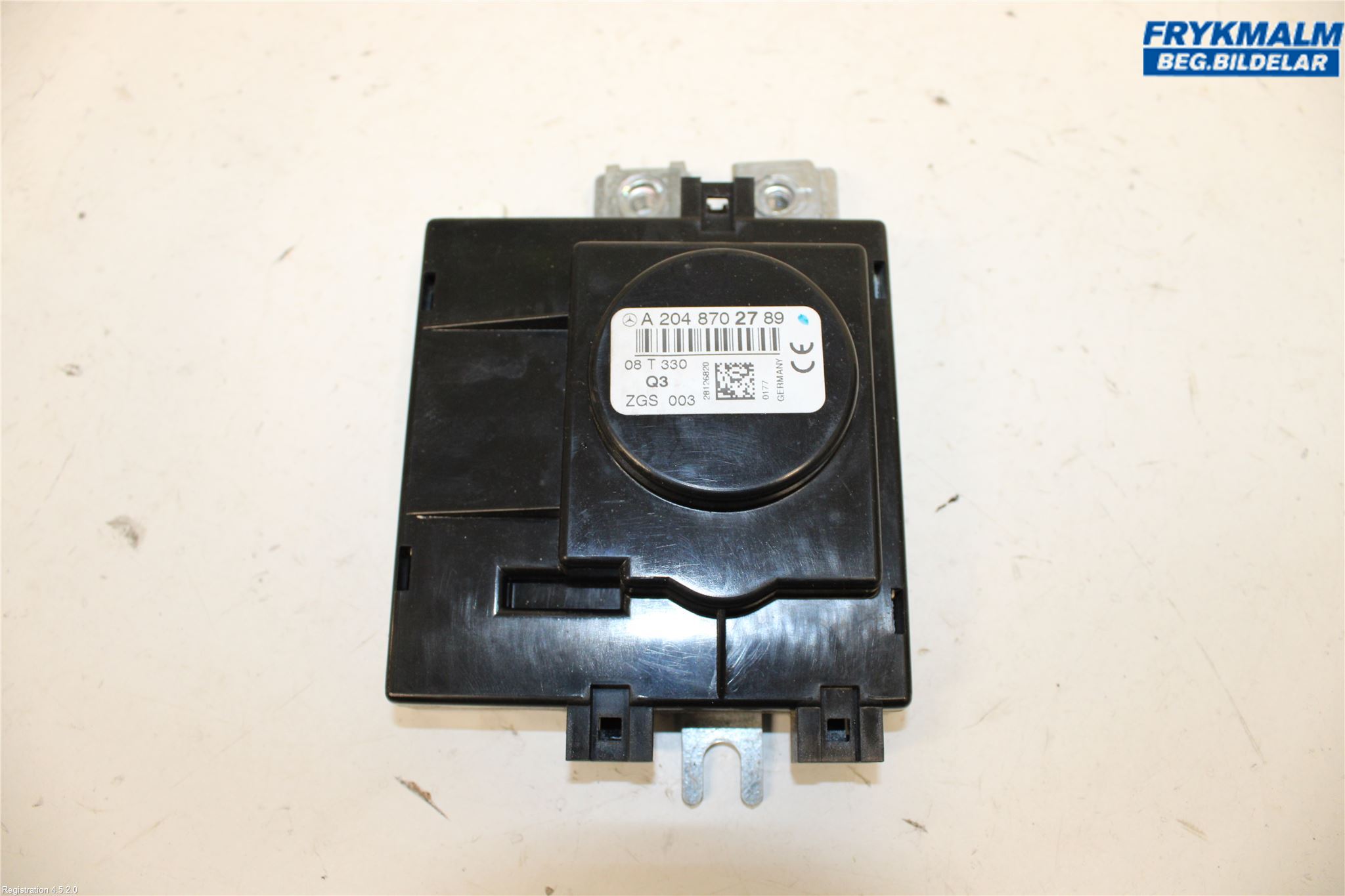 メル72855さん専用★11/20 A-204-870-27-89: Antennae booster, Tailgate control unit