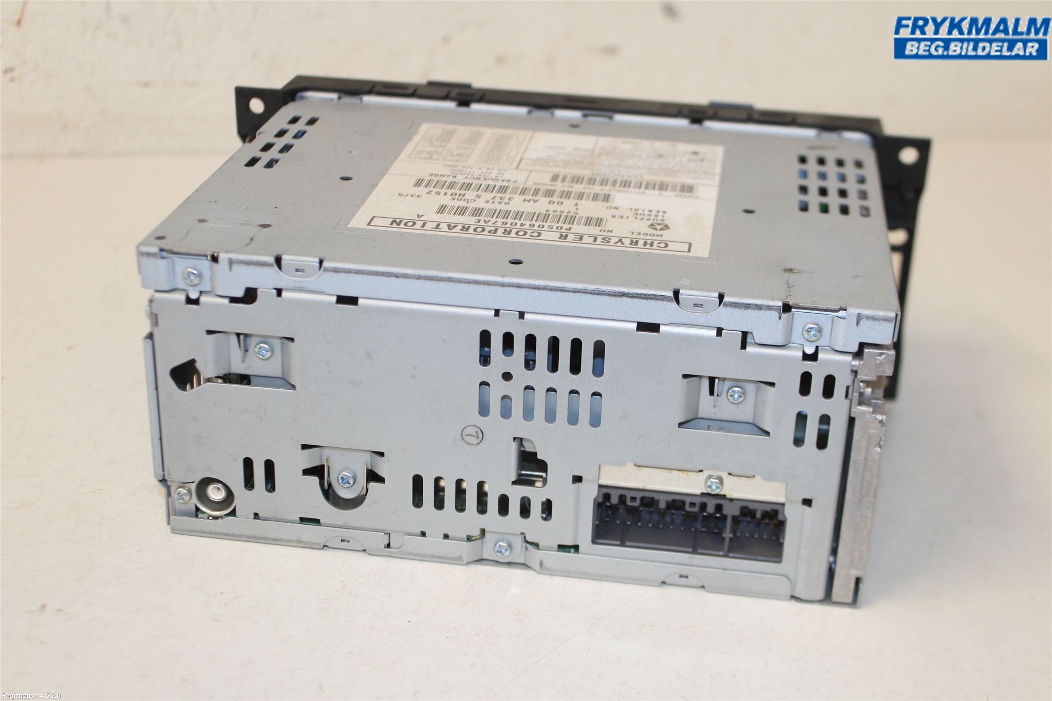 Jeep GRAND CHEROKEE III (WH, WK) Audio 5064 067AE