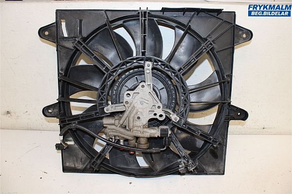 Kühlergebläse elektrisch JEEP GRAND CHEROKEE III (WH, WK)