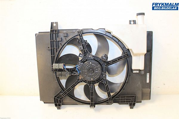214811KA0A: Radiator fan electrical, Radiator hood, Heater fan