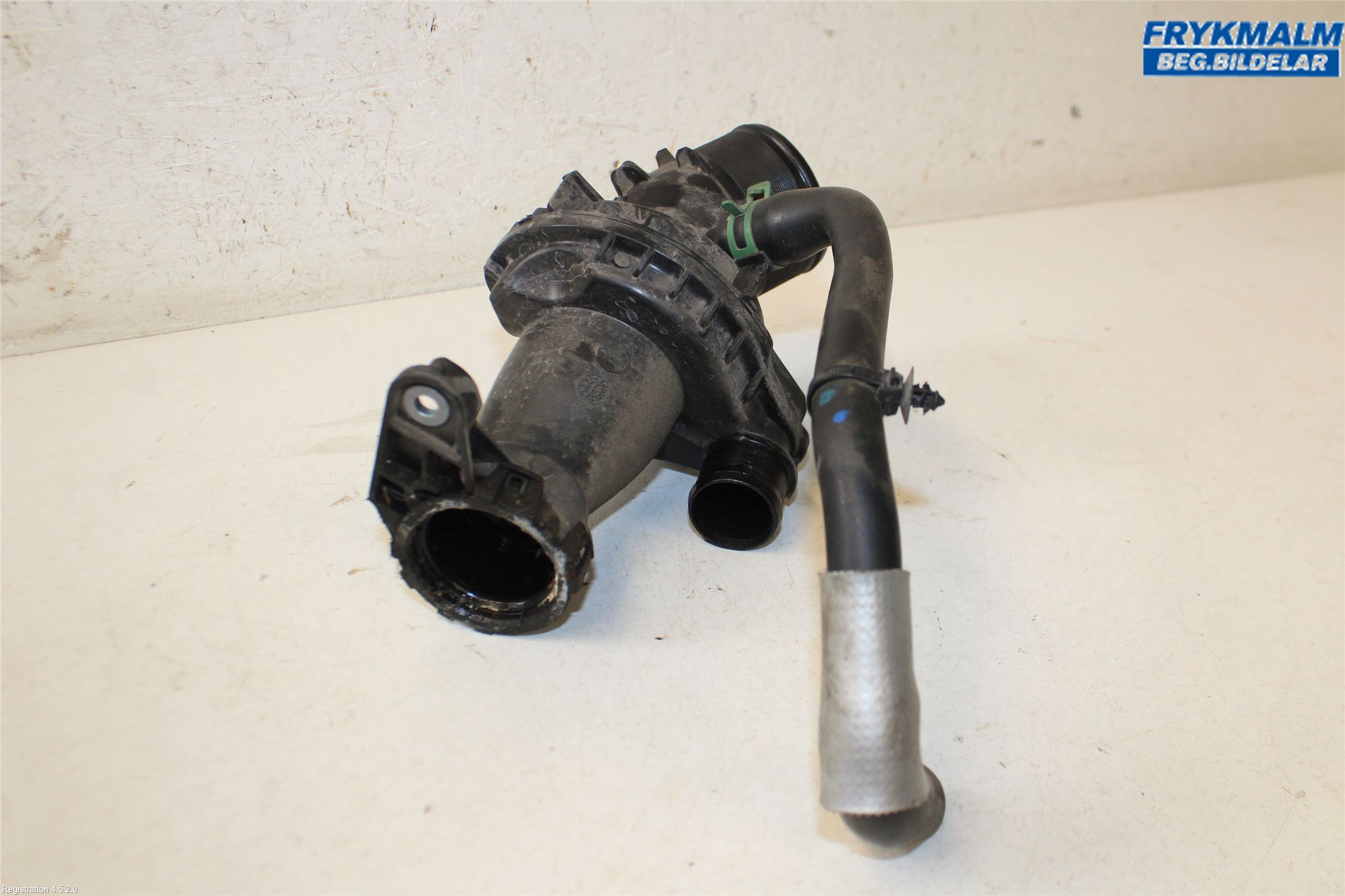 Nissan Qashqai - Intercooler hose Qashqai | Autoparts24