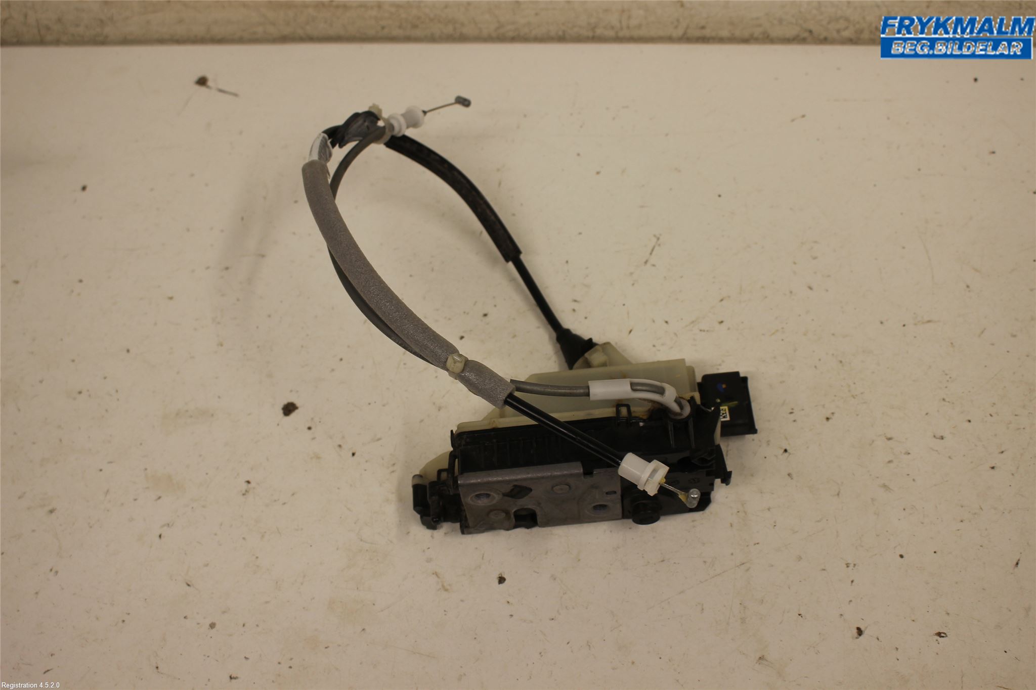 Serrures De Porte Avant Droite PSA 9136.GR - Original Citroën C4 II - Neuf D'origine