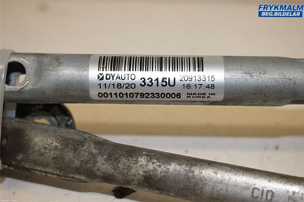 Wischergestänge CHEVROLET CAPTIVA (C100, C140)