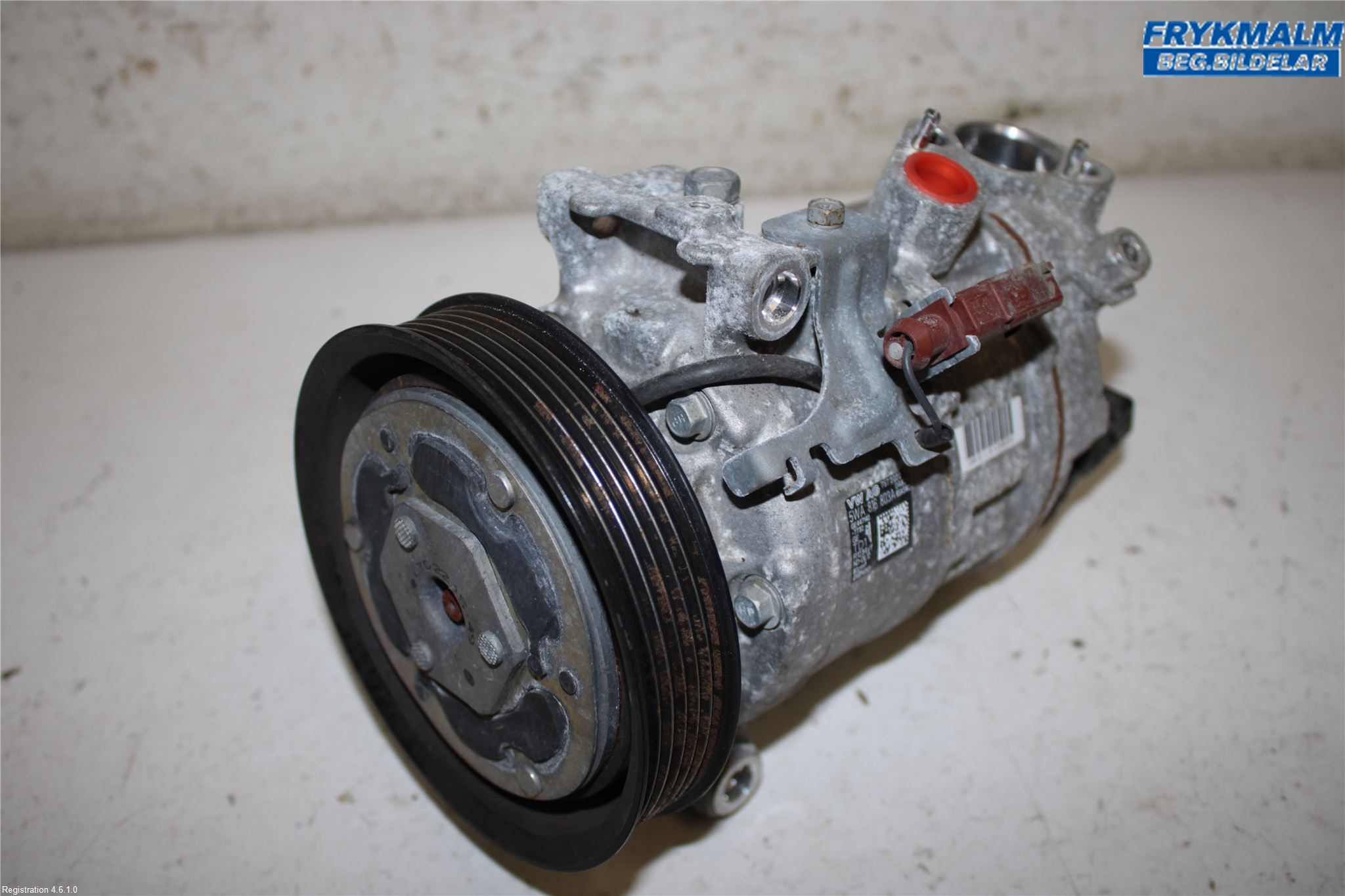 VW GOLF VIII (CD1) Ac pump 5WA816803A, 5WA 816 803 A - Autoparts24
