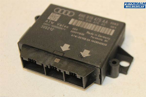 Pdc styreenhed (park distance control) AUDI A6 Avant (4G5, 4GD, C7)