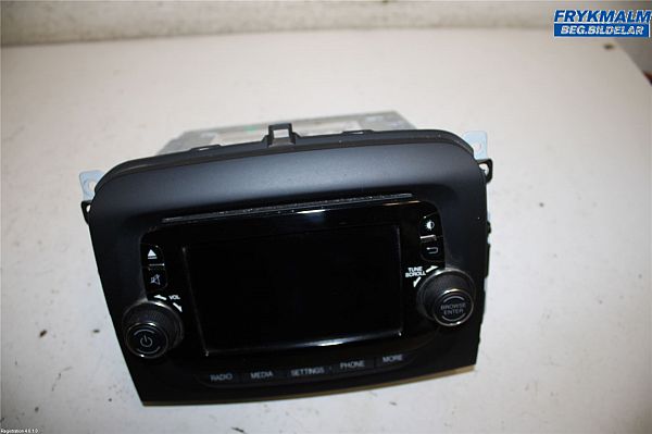 Audio FIAT 500L (351_, 352_)