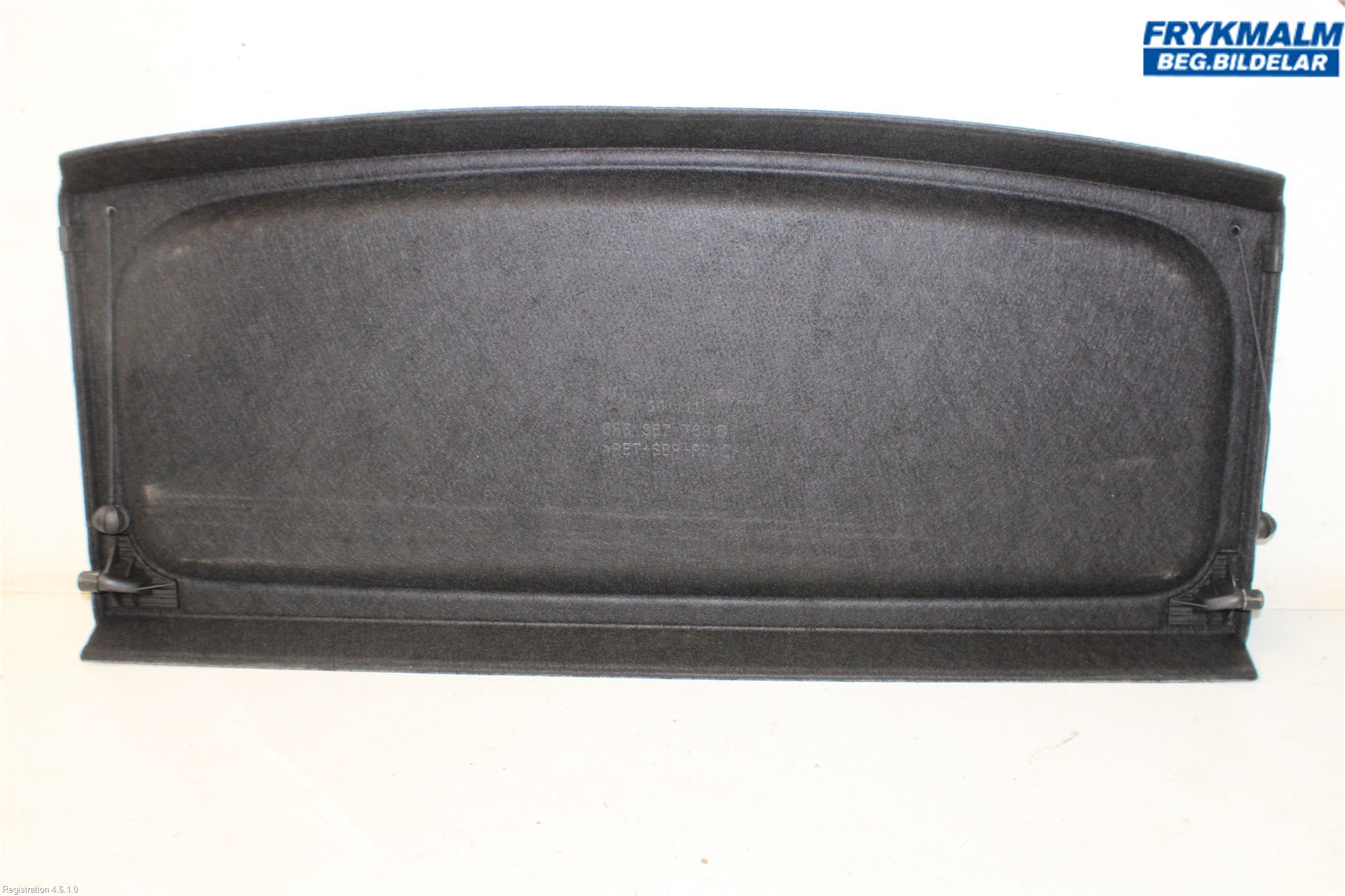 VW POLO (6R1, 6C1) Hoedenplank 6R6867769B