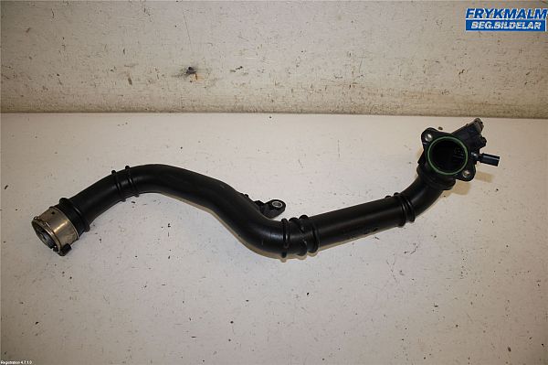 Intercooler Rohr RENAULT CAPTUR I (J5_, H5_)