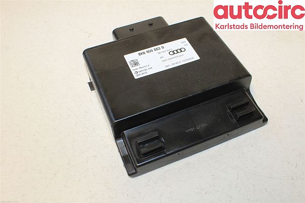 Tow bar trailer control module