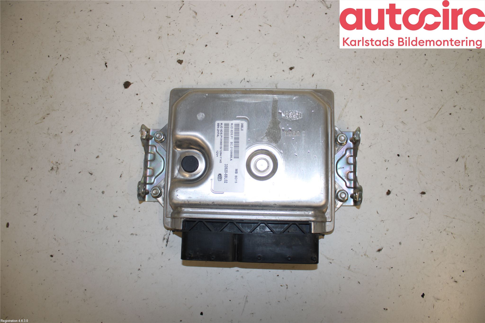 Suzuki SWIFT III (FZ, NZ) Engine control unit (ECU) 33920