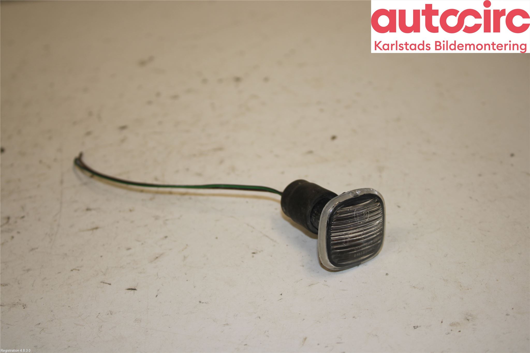 Knipperlicht scherm voor SKODA FABIA II Combi (545)