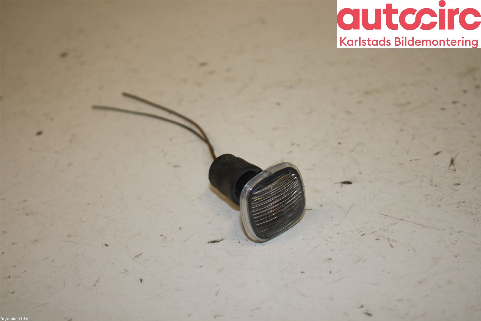 Knipperlicht scherm voor SKODA FABIA II Combi (545)