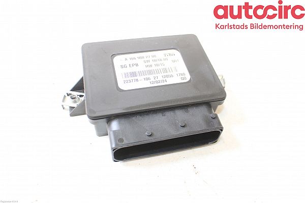 Parkeringsbremsemodul / styrboks (EPB) MERCEDES-BENZ B-CLASS (W246, W242)
