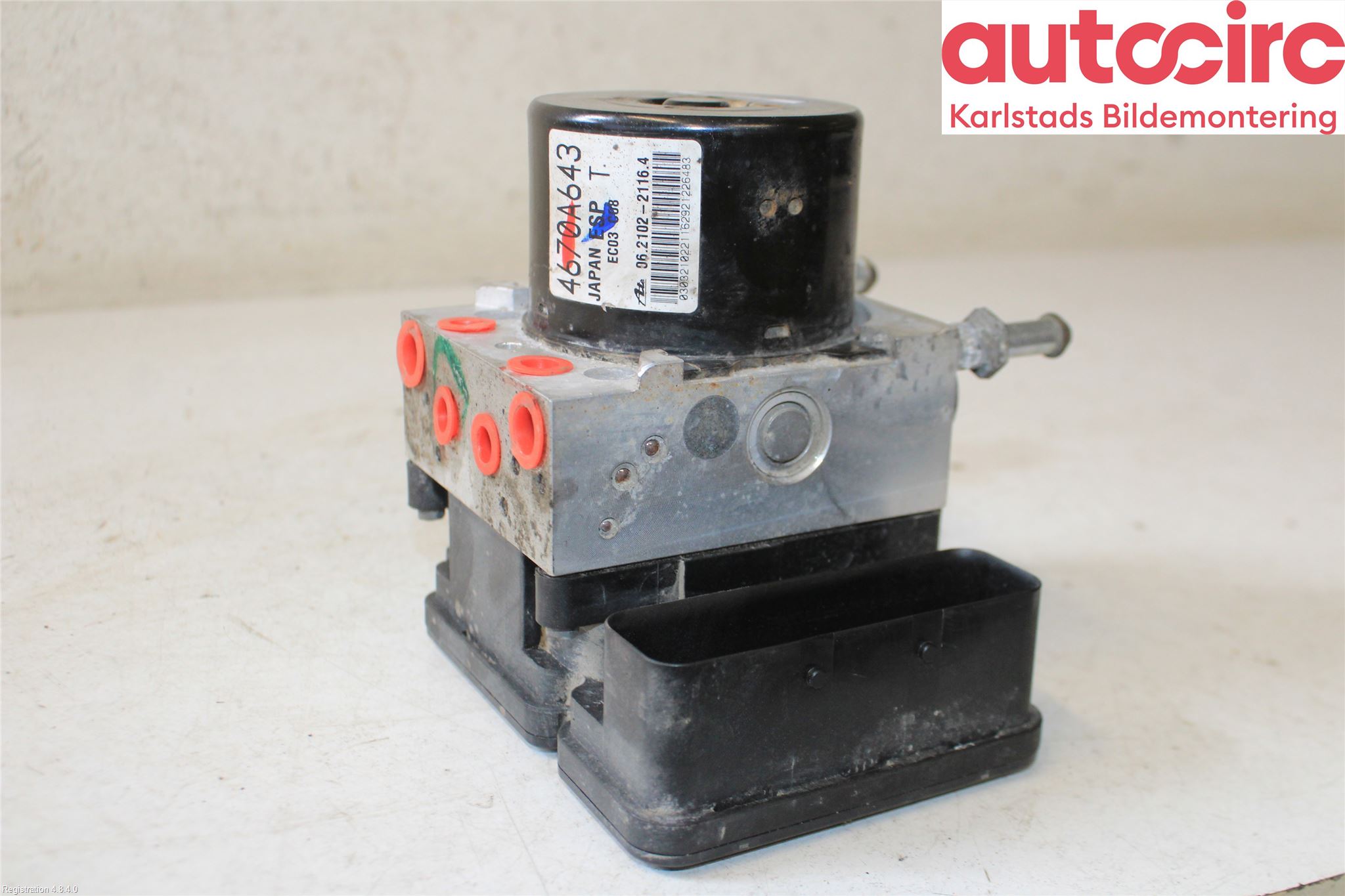 Mitsubishi ASX (GA_W_) ABS - pump 4670A643, 4670A644