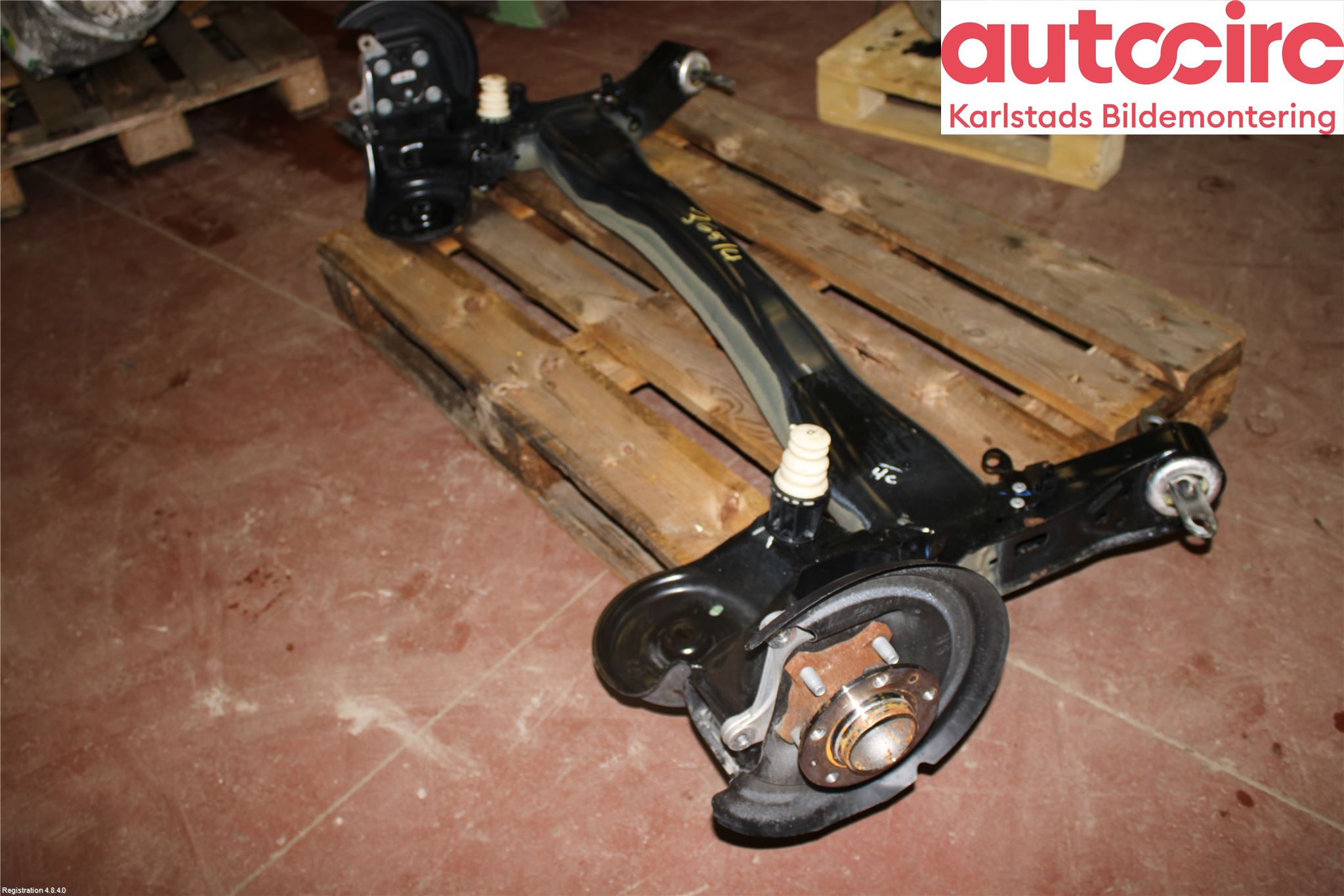 Peugeot 308 - Rear axle assembly - complete 308 | Autoparts24