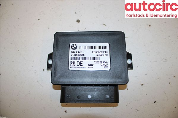 Parkeringsbremsemodul / styrboks (EPB) BMW 5 (F10)