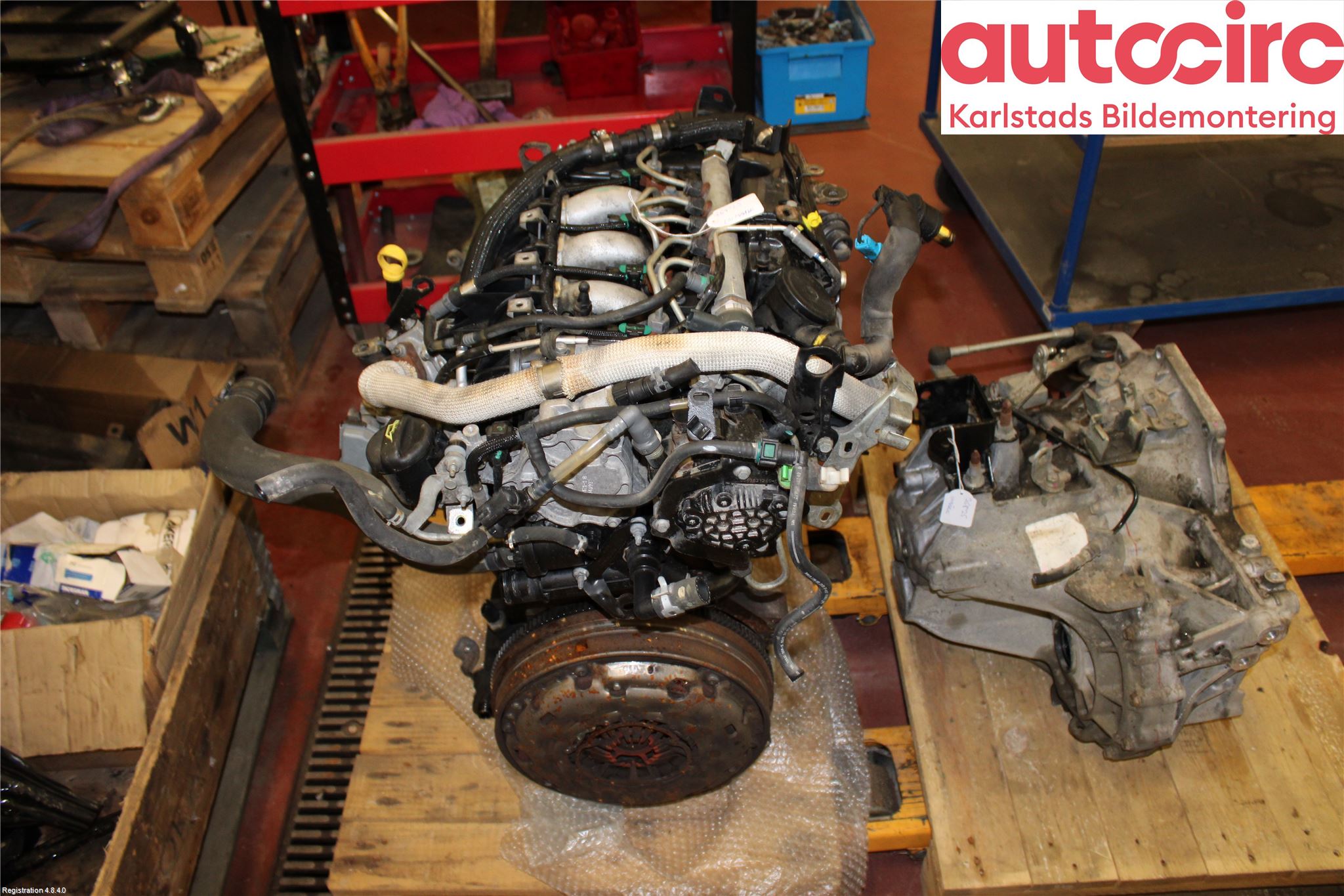 Mitsubishi OUTLANDER II (CW_W) Engine MN982335