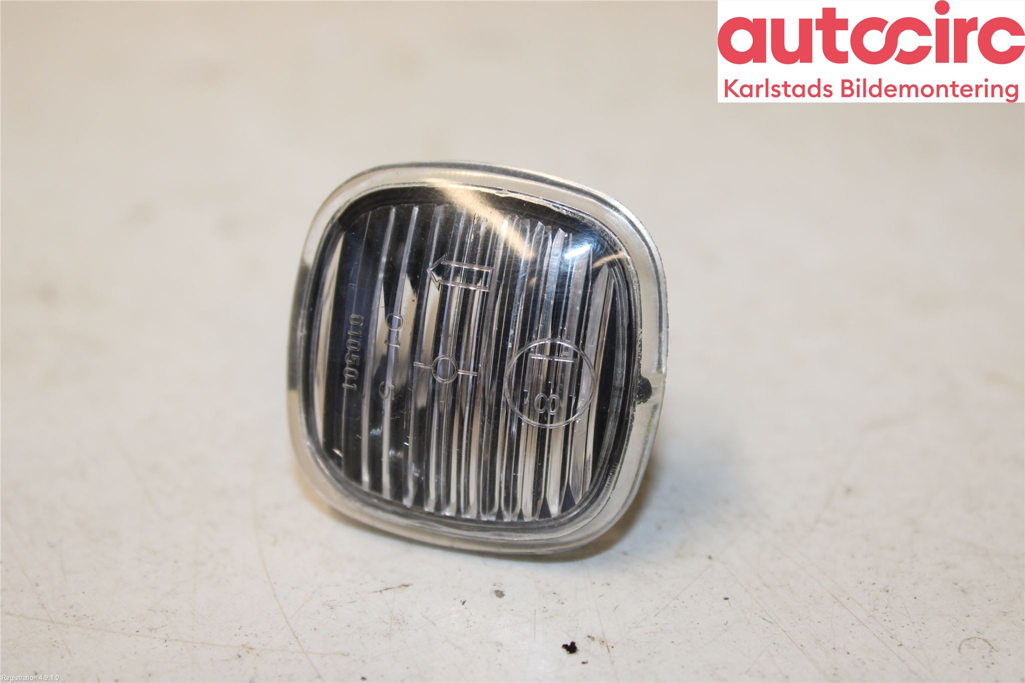 Kierunkowskaz – przedni błotnik SKODA FABIA II (542)