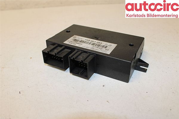 Tow bar trailer control module