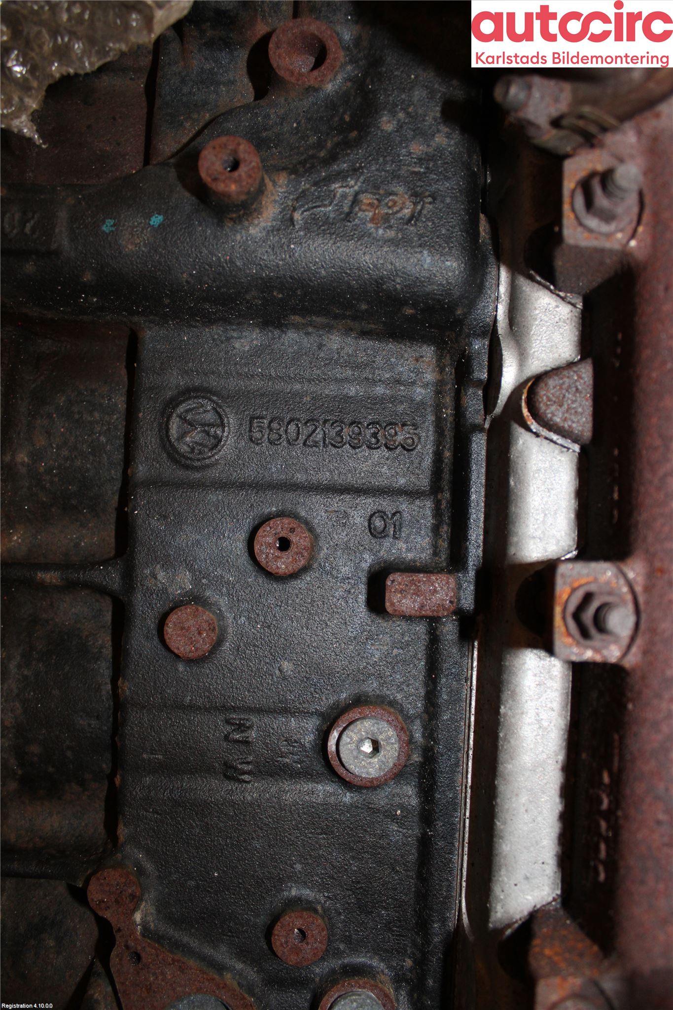 Motor para Iveco DAILY VI Platform/Chassis motor completo usado en Menorca foto 5