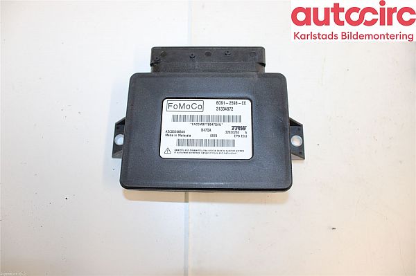 Hand brake control module