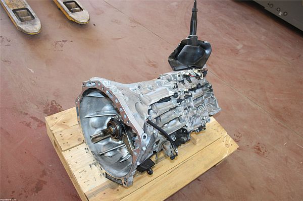 Schaltgetriebe ISUZU D-MAX II (TFR, TFS)