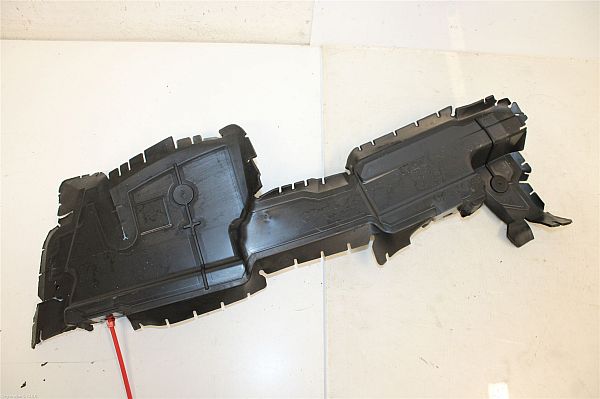 Intercooler air duct