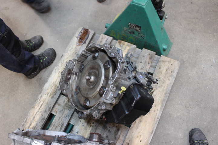 Automatic gearbox VOLVO S60 I (384)