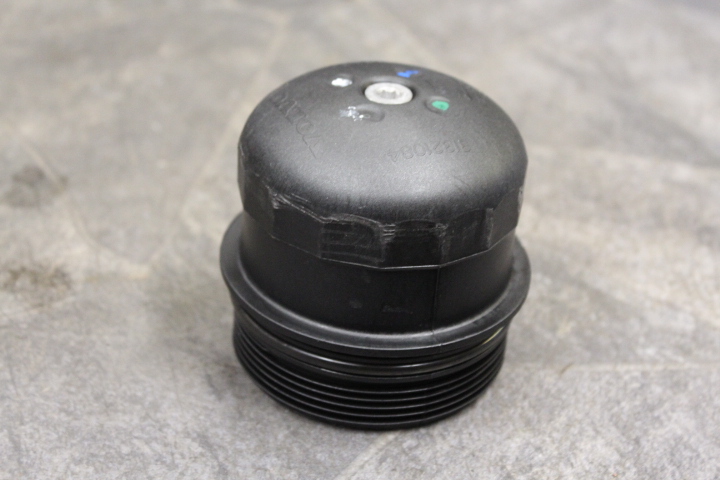 Oljefilter adapter/tilkobling  