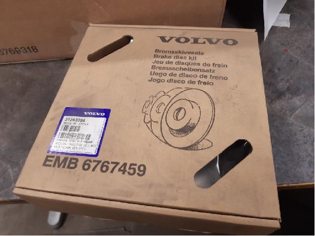 Brake disc VOLVO 740 (744)