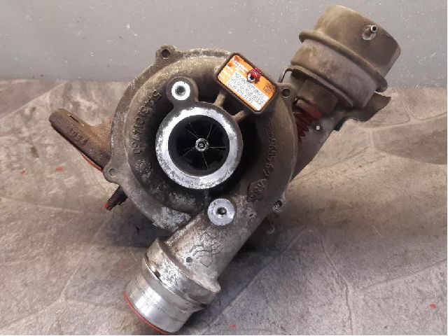 Turbo charger DACIA DUSTER (HS_)