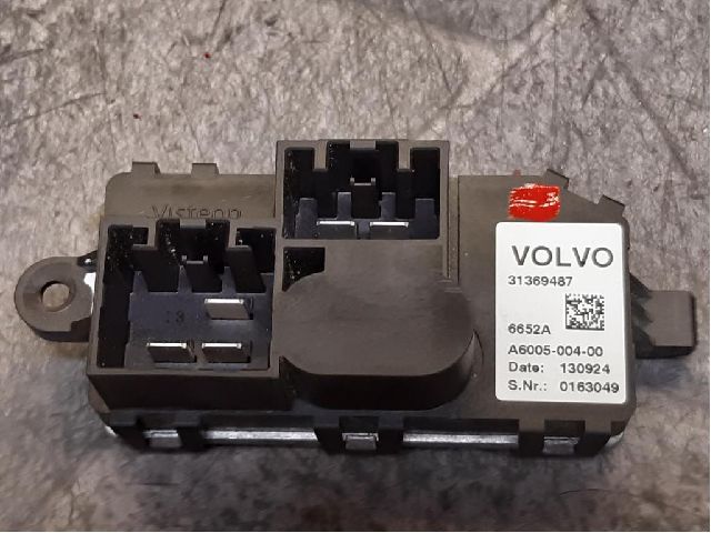 résistance soufflerie de chauffage VOLVO V40 Hatchback (525, 526)