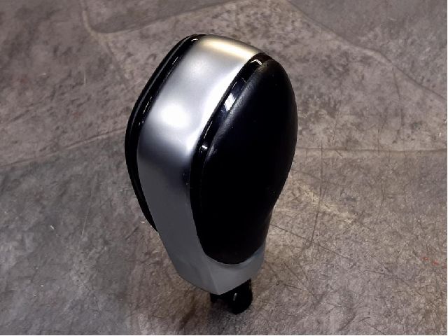Pommeau De Levier Vitesses Cuir/Chrome Pour Renault Captur I, Clio, Etc. - Compatible OE 8200079112