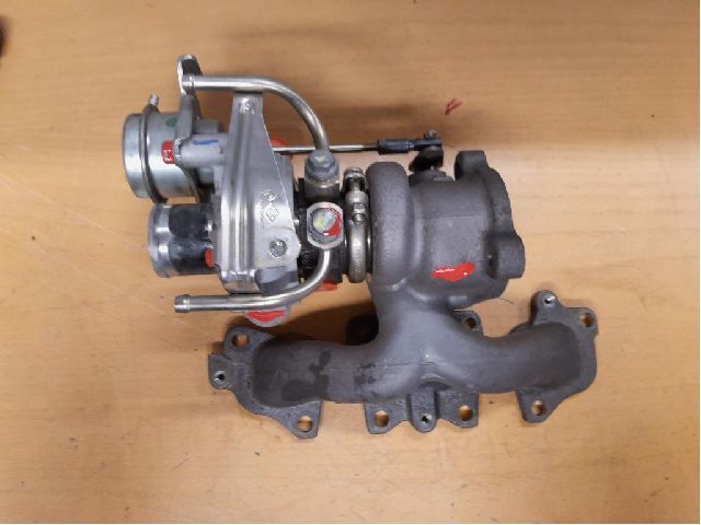 Turbo / G-lader DACIA DUSTER (HS_)