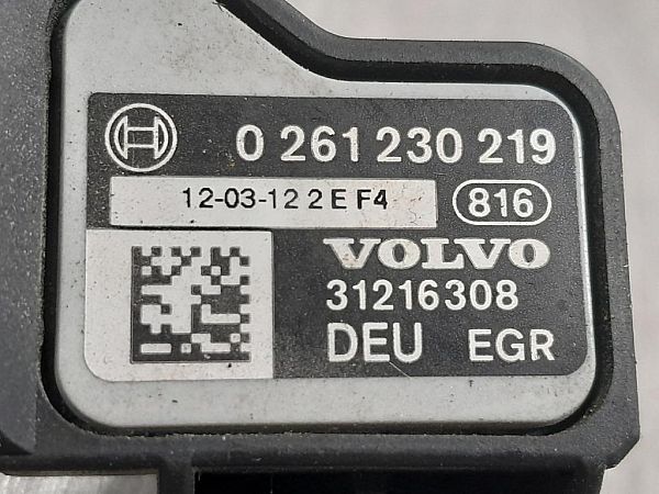 Regulator paliwa/czujnik ciśnienia turbiny VOLVO S80 II (124)