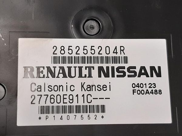 Ac box DACIA DUSTER (HM_)