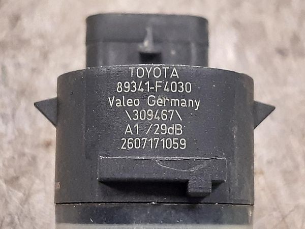 Einparkhilfe Sensor hinten TOYOTA C-HR (_X1_)