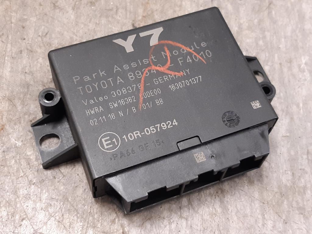 Toyota Verso 2011 Unité de commande, module PDC aide au stationnement