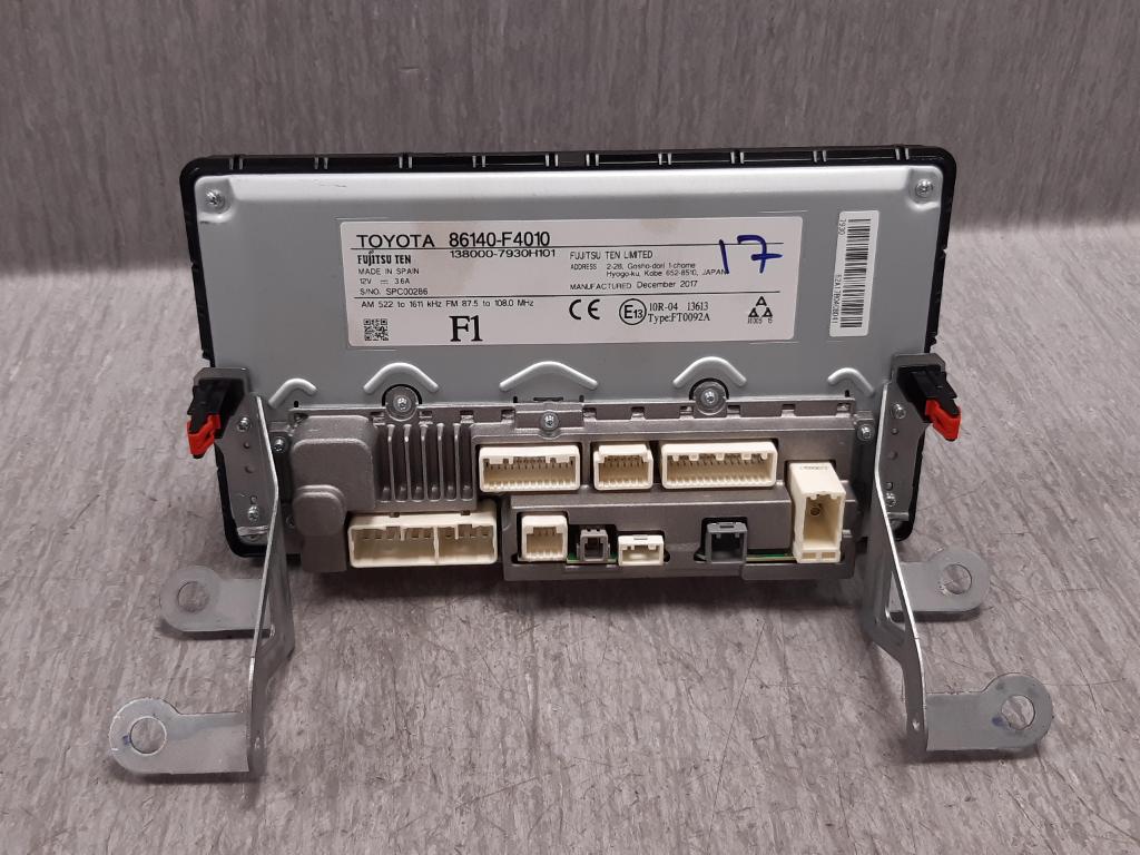 Toyota C-HR (_X1_) Navigation/parts 86140-F4010 - Autoparts24