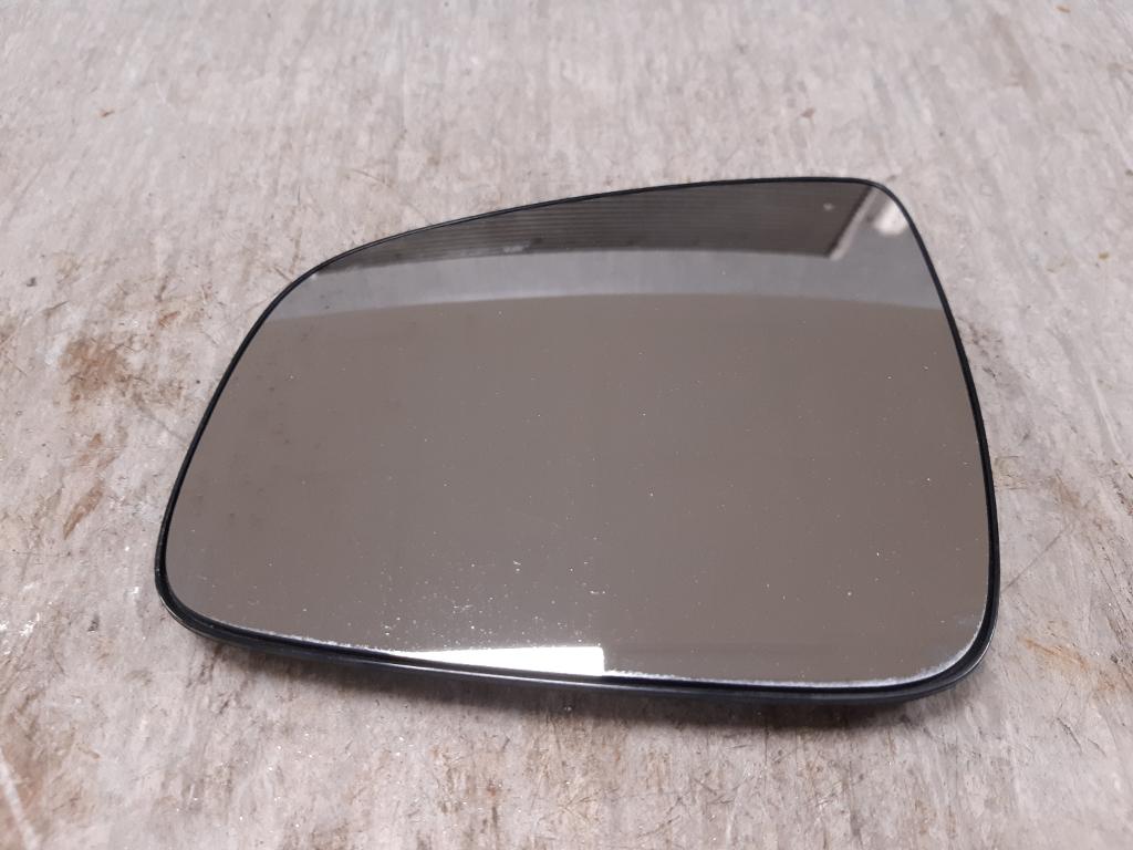 Verre De Rétroviseur Gauche Chauffant Pour Dacia Sandero/Logan 2012-2020 – Référence OEM 963661279R